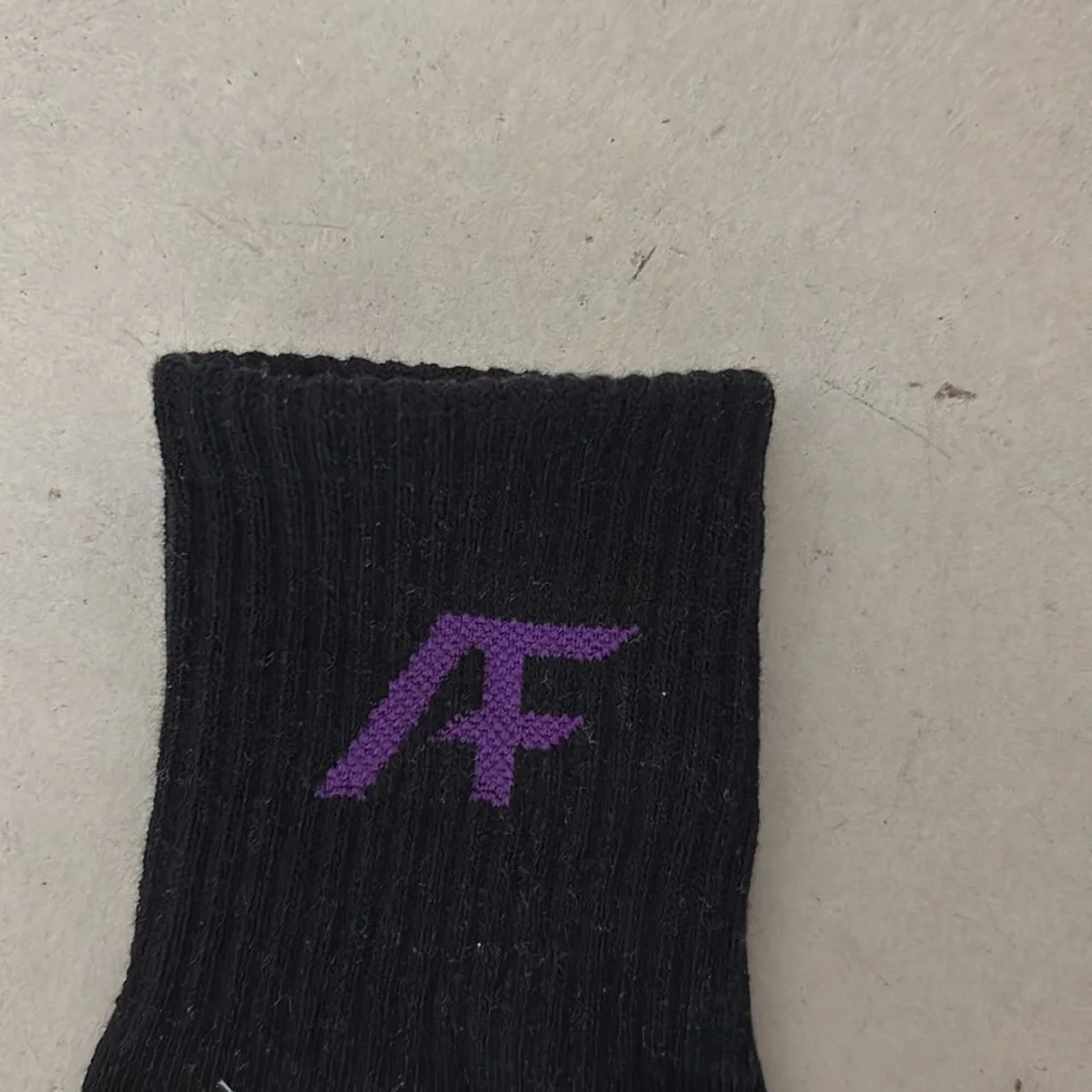 Sale! NIB AF black crew, grip socks for Pilates and Barre
